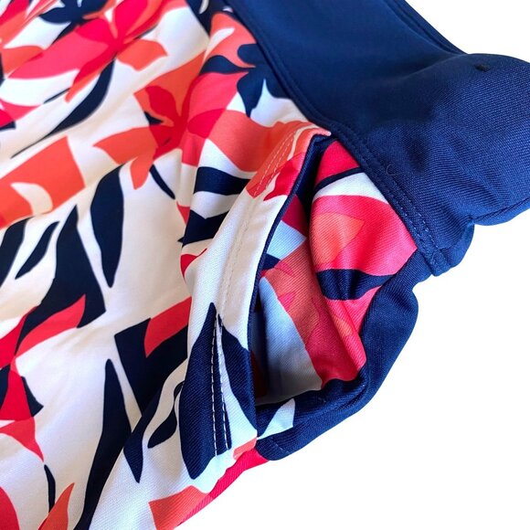 Callaway Womens True Sculpt Tropical Collage Printed Golf Skort XL Golf Athletic - Picture 4 of 12